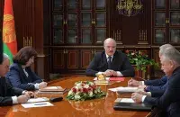 На совещании у Александра Лукашенко / president.gov.by​