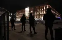 Нападение на здание ФСБ в Москве / novayagazeta.ru​