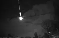 Метеор над Минском / Astronominsk