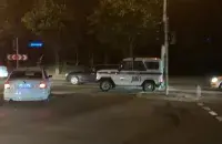 Милицейские машины в Минске / Еврорадио