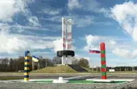 Граница Беларуси и Украины. Фото: virtualbrest.by