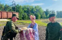 Белорусские военные оккупантов не видят / Минобороны РБ​