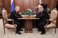 Владимир Путин и Михаил Мишустин / ТАСС​