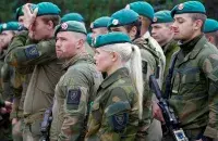 Норвежские солдаты НАТО / Reuters​