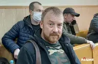 Андрей Новиков в суде / Радио &quot;Рацыя&quot;​