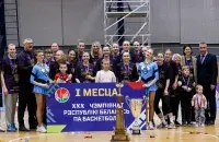 Чемпионки страны / vk.com/belarusbasket