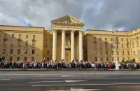 March of pensioners in Minsk on October 19 / Photo: Euroradio​