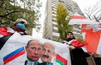 Protests in Belarus / Reuters