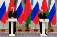 Lukashenka &mdash; Putin meeting in Moscow / Reuters