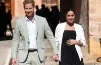 Принц Гарри и герцогиня Меган / Reuters