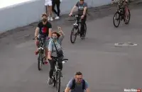 Велосипедные покатушки в Минске​ / nashaniva.by