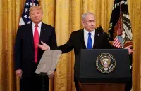 Дональд Трамп и Биньямин Нетаньяху / Reuters