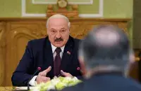 Александр Лукашенко и Майк Помпео встречались в Минске 1 февраля 2020 года / Reuters