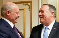 Александр Лукашенко и Майк Помпео / Reuters​