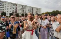 Митинг в Солигорске / Еврорадио