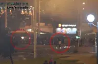 Момент гибели Александра Тарайковского / кадр из видео​