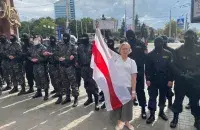 Акции протеста в Минске после выборов продолжаются уже четвёртую неделю​