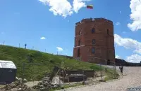 Замковая гора в Вильне. Фото: svaboda.org