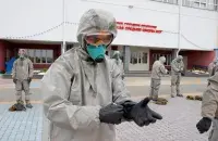 Беларусь может не получить помощи ЕС для борьбы с коронавирусом / Reuters