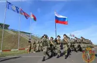 Российские военные на учениях в Беларуси / mil.by