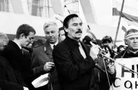 Юрий Захаренко на Чернобыльском Шляхе 1997 года / Владимир Сапогов