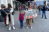 Женская акция в Минске 9 сентября не обошлась без задержаний​