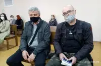 В Пинске осудили журналистов Ярошука и Якимуша / media-polesye.by