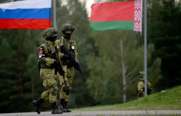 Российские военные в Беларуси / РИА Новости
