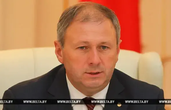 Belarusian Prme Minister Siarhei Rumas. Photo: BELTA&nbsp;