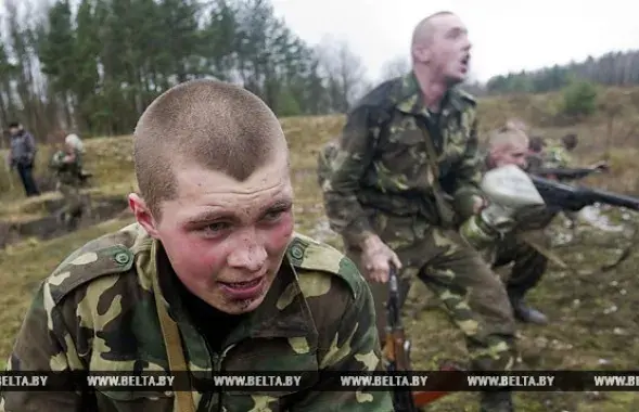 Army in Belarus / BelTA