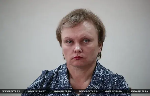 Lyudmila Ravutskaya, August 29, 2018. Photo: BELTA