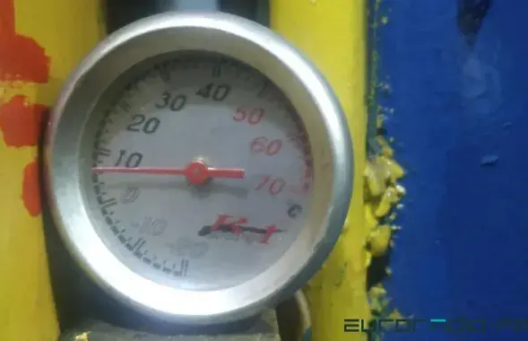 Термометр на одном из белорусских заводов / Еврорадио