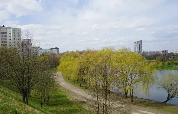 панорама улицы Полевой