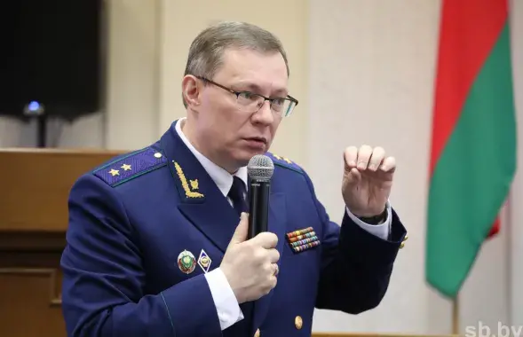 Prosecutor General Andrei Shved / sb.by