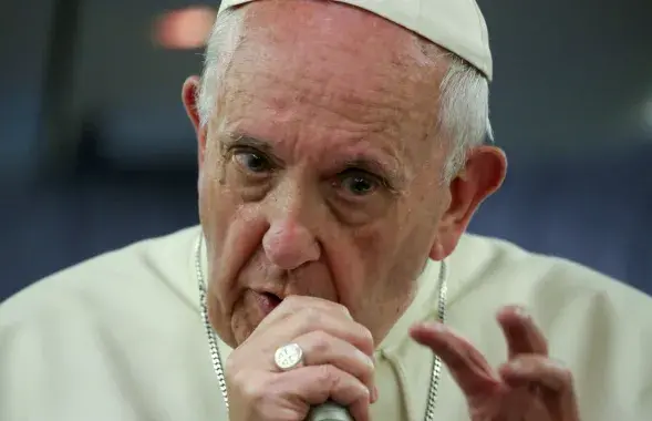 Pope Francis. Photo: Reuters