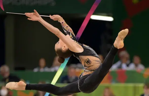 Международные соревнования проводятся без белорусов уже второй год / gymnastics.sport
