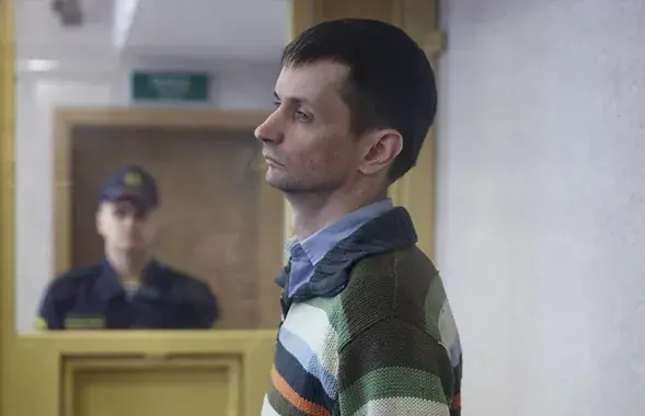 Геннадий Можейко в суде / БЕЛТА
