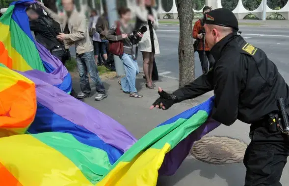 Преследование ЛГБТ в Беларуси