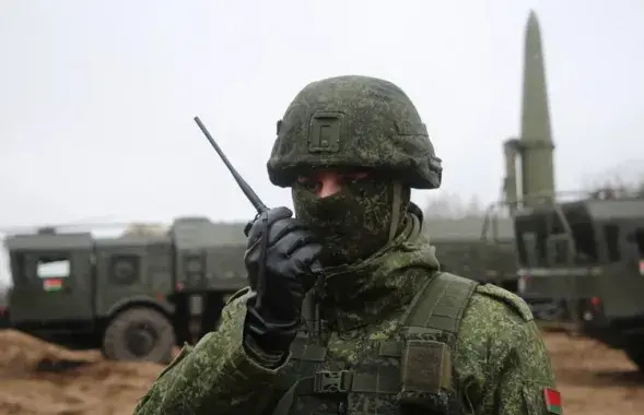 Iskander missile systems in Belarus / t.me/modmilby/
