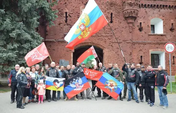 Participants of the motorcycle race/ Facebook of Russian General Consulate in Brest