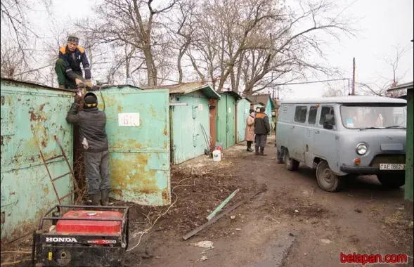 У Луганску “вынаходнікі” абагрэлі дом, уваткнуўшы дрот у разетку