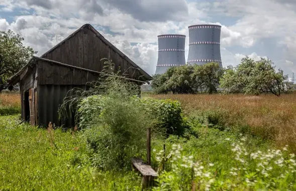 Belarusian nuclear power plant / Euroradio