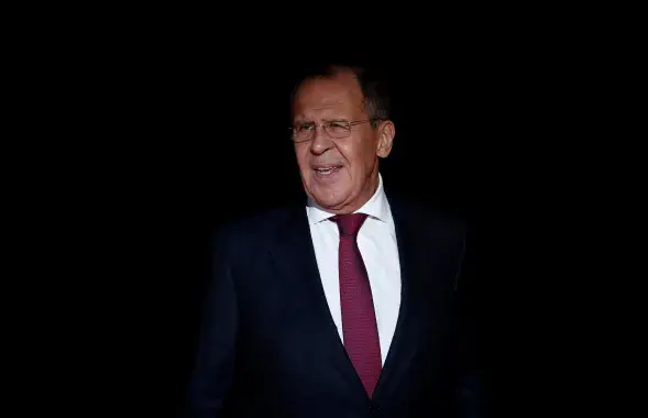 Russian Foreign Minister Sergey Lavrov. Reuters image​