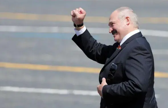 Aliaksandr Lukashenka / Reuters