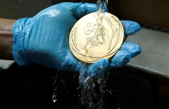 Беларускі барэц сёння пазмагаецца за бронзавы медаль Алімпіяды