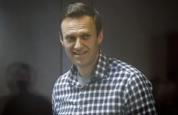 Алексей Навальный на суде / Reuters​