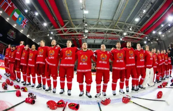 Белорусская сборная образца 2021 года / hockey.by​