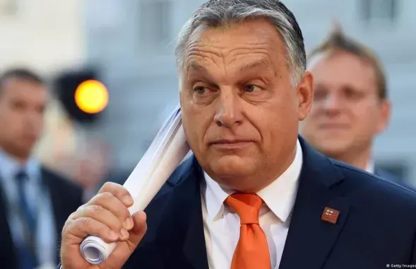 Віктар Орбан / &nbsp;Getty Images/AFP/C. Stache
