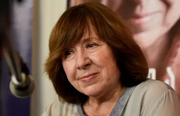 Svetlana Alexievich / Radio Liberty