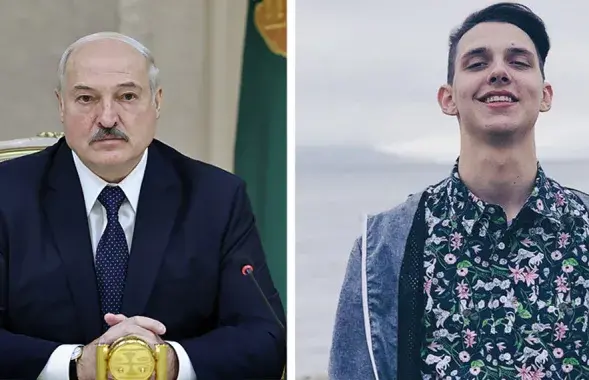 Александр Лукашенко и Тима Белорусских / коллаж Еврорадио​